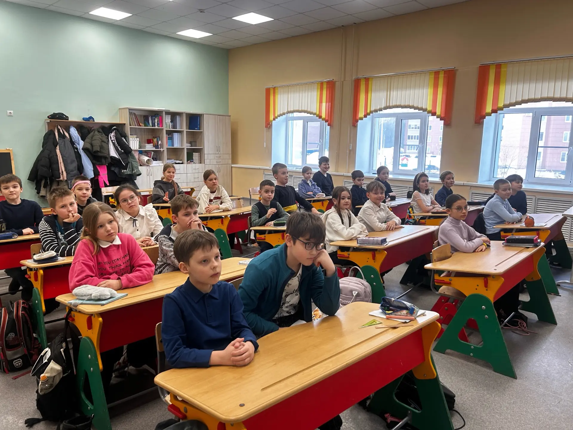 Разговоры о важном «Герой из соседнего двора»  16 февраля 2026 года в школе прошла традиционная лине