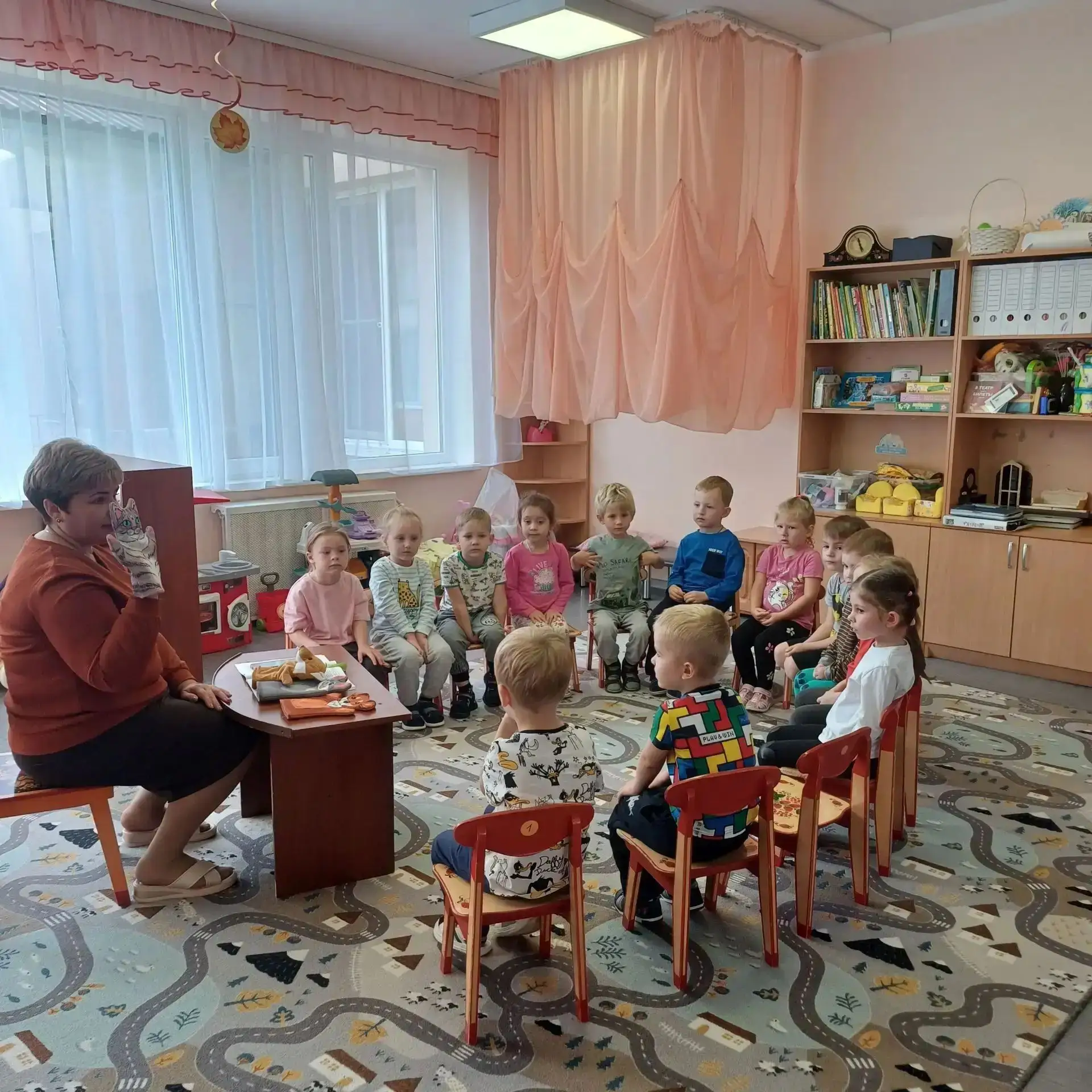 ✨ В группе «Гномики» прошло увлекательное занятие на тему «Дружба»! 🎉