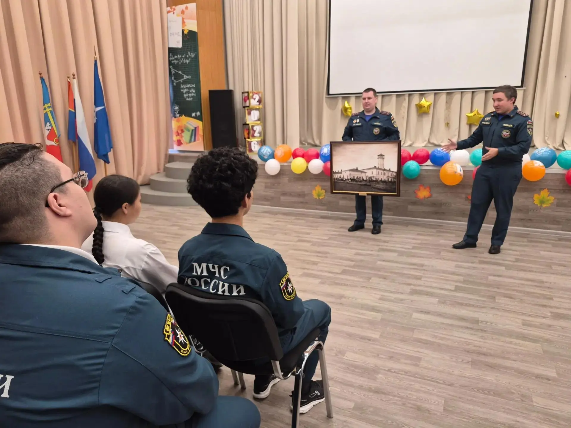 🏛️ Пополнение в школьном музее «Наследие»!