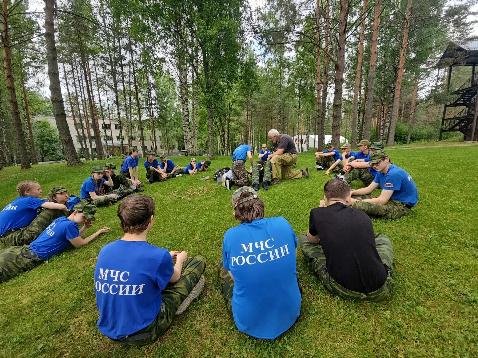 💪Старт военно-полевых сборов 9К: первый день позади! 💪

29 июня дан старт нашим интенсивным военно