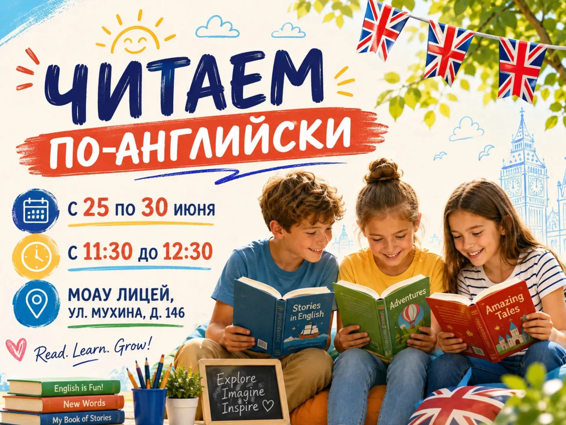 🇬🇧 Ваш ребёнок всё ещё боится английских слов? Поможем исправить это за 4 дня!

Уважаемые родители