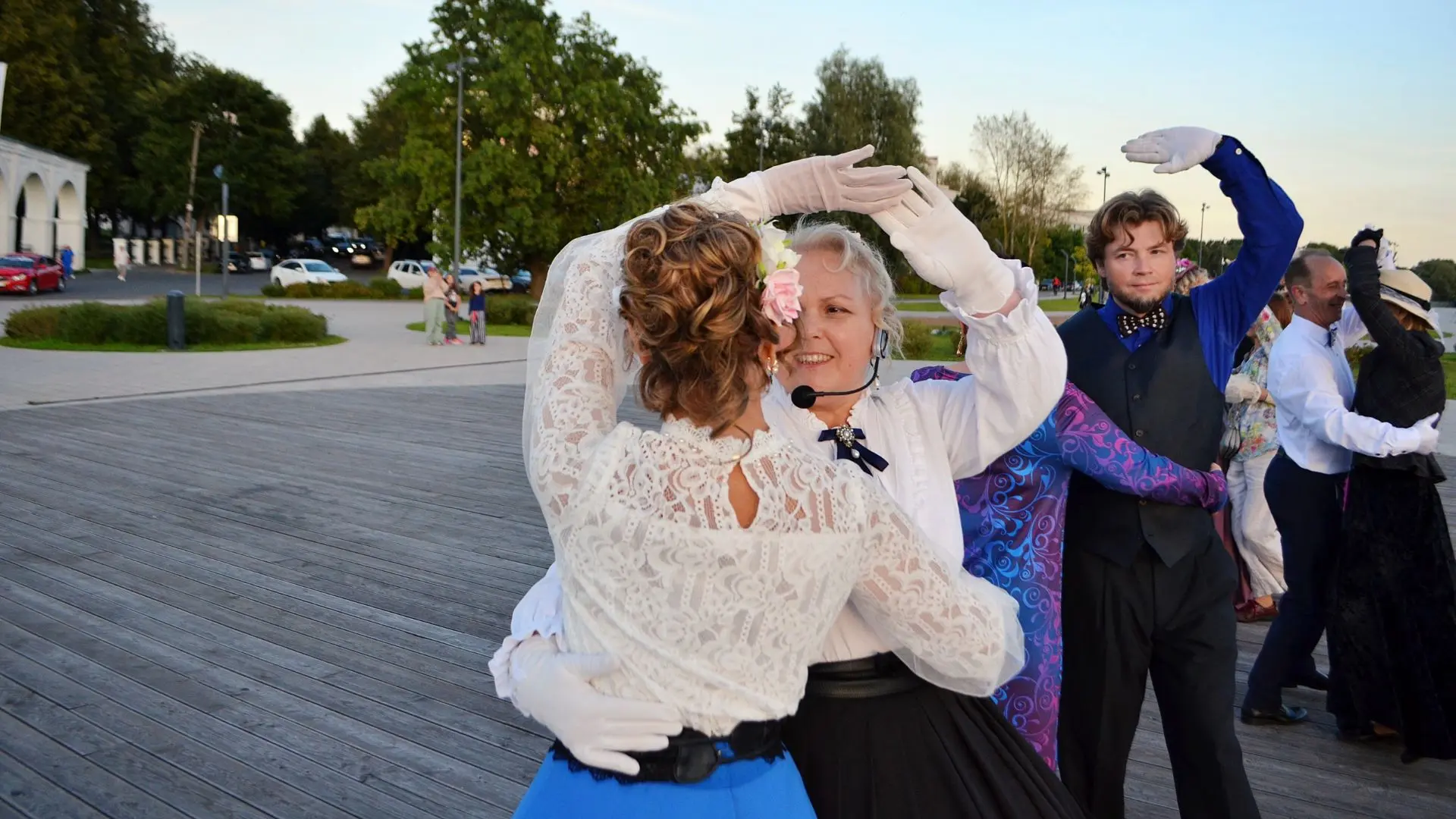 💃 В пятницу снова танцевали!