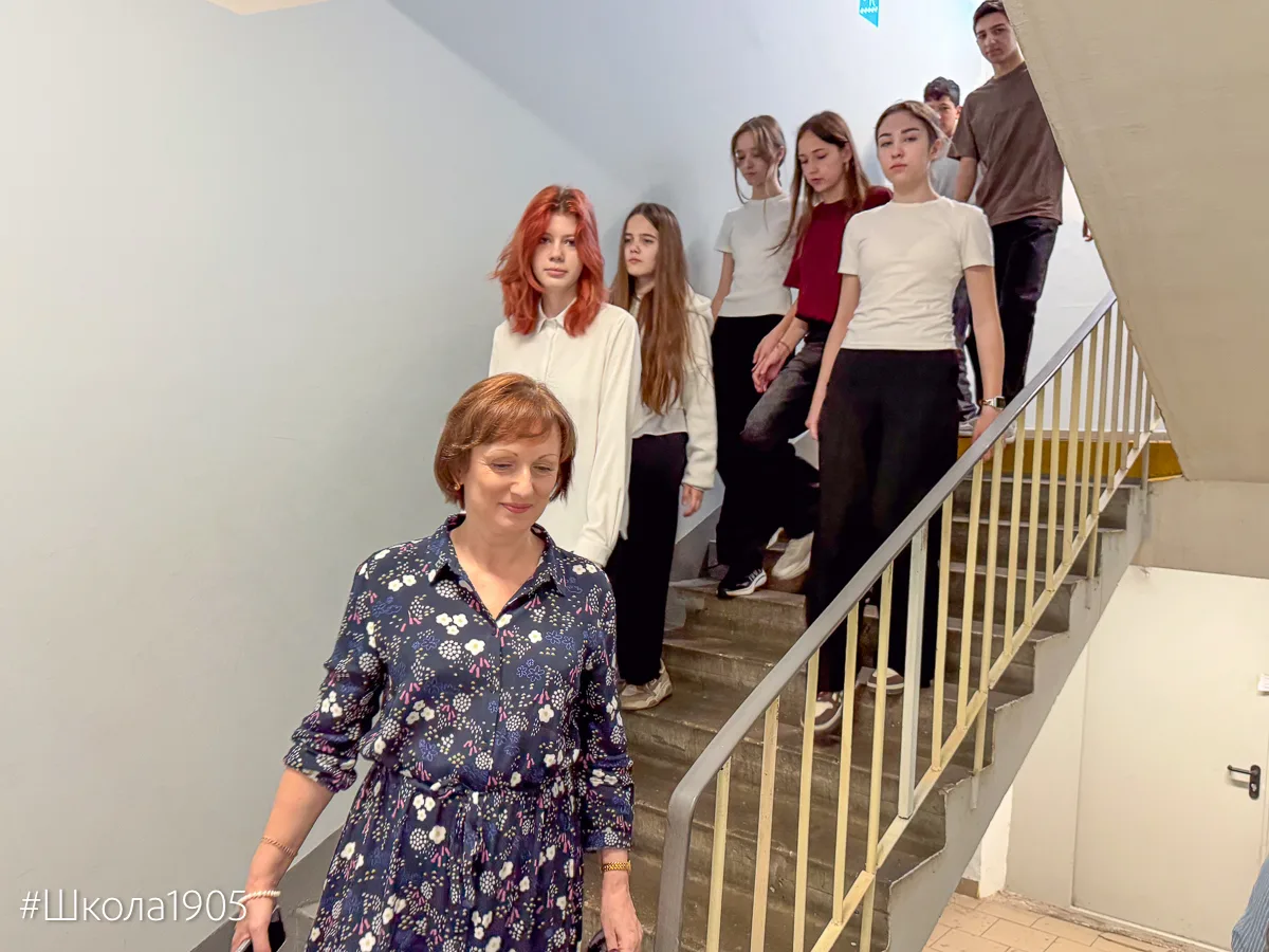 🆘 Учебная эвакуация  Сегодня в нашей школе прошла объектовая противопожарная тренировка по эвакуации