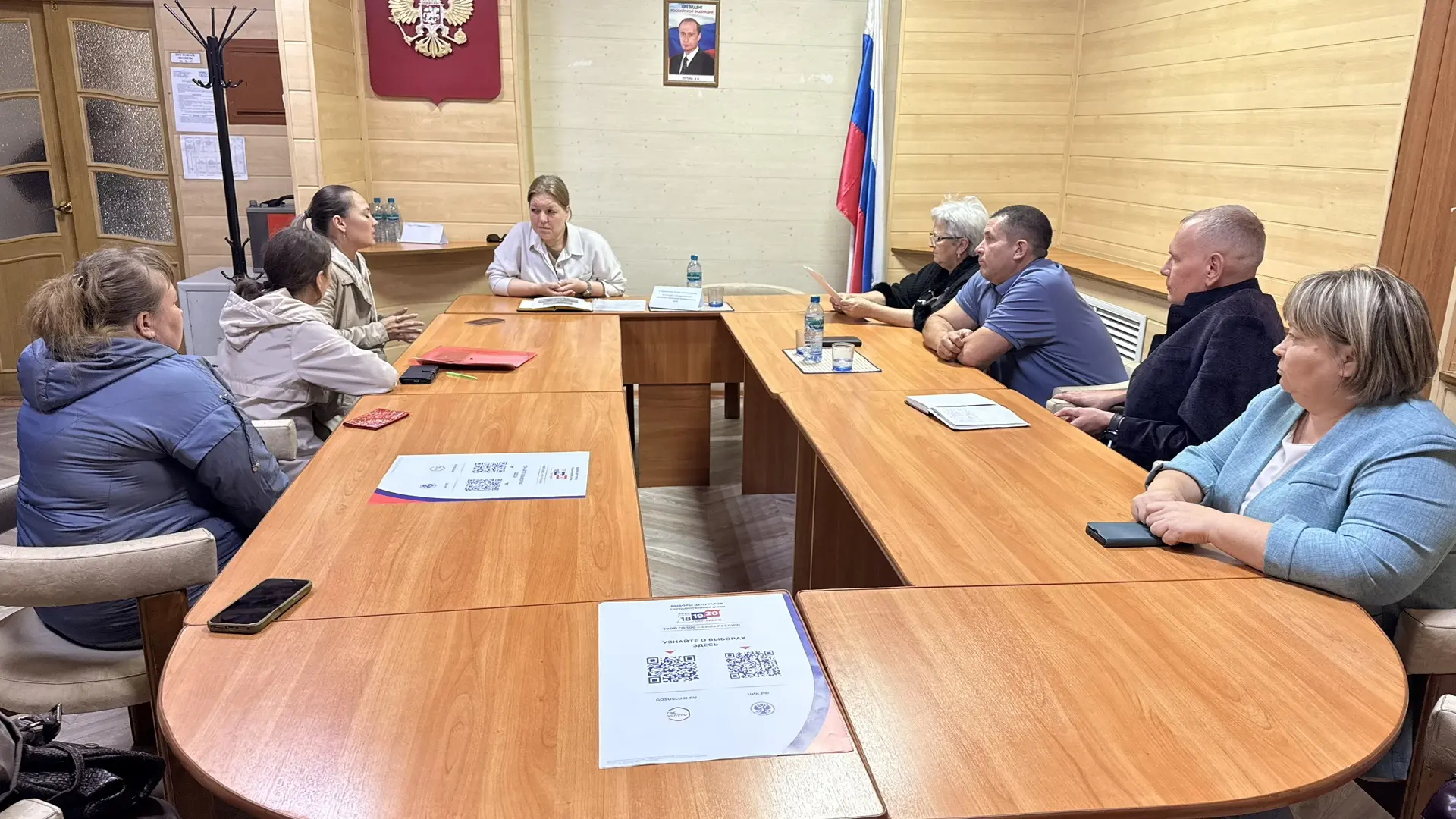 Помимо этого, встречи прошли в Ясногорске