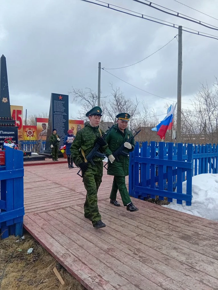 🕯️🎖️ Вахта памяти поколений