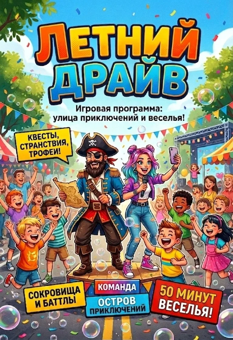 Праздник на улице или в классе!