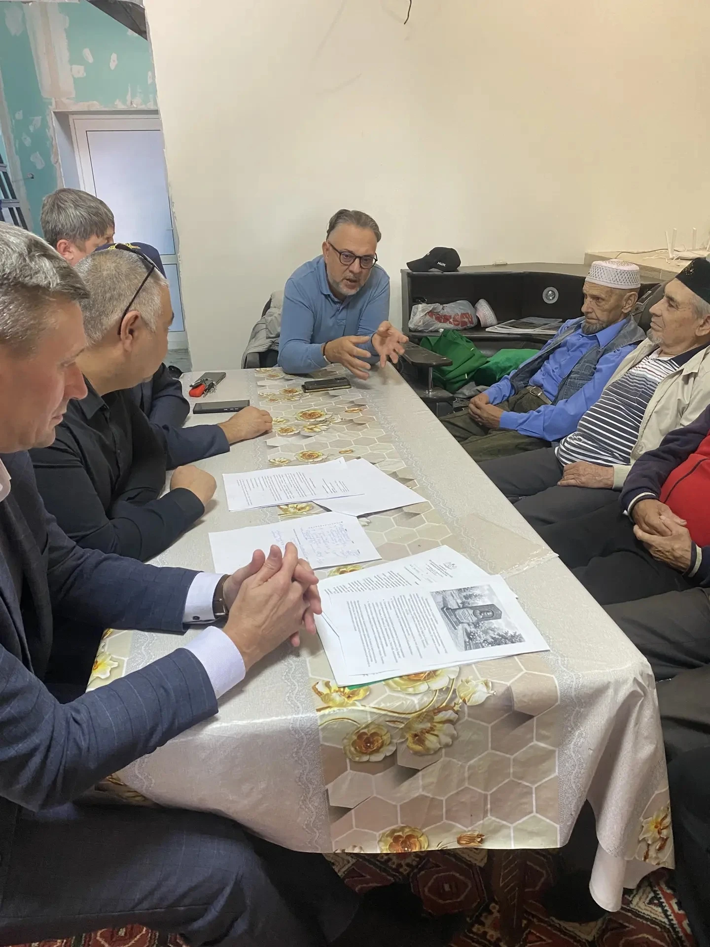 Большое и важное дело обсудили в минувшую пятницу на очередной встрече со старейшинами ...