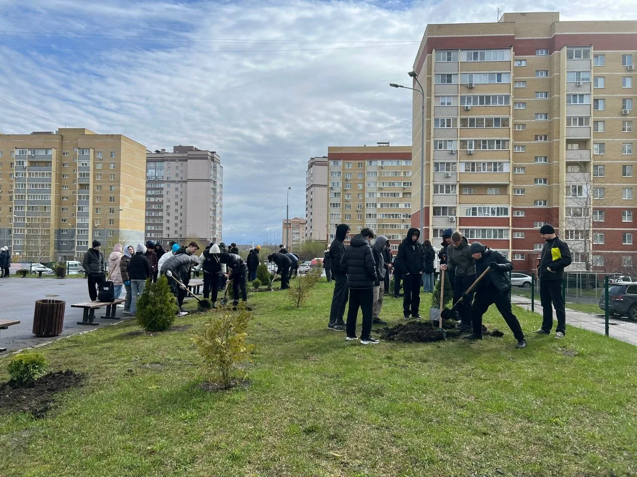 📣Учащиеся и педагоги школы присоединились к акции, инициированной Губернатором Пензенской области Ол