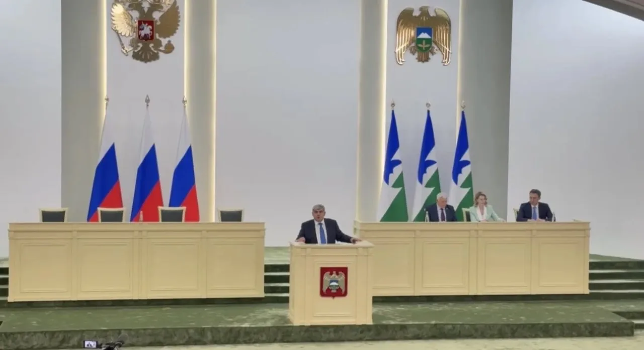 Глава Кабардино-Балкарской Республики Казбек Валерьевич Коков выступил с ежегодным Посланием Парламе