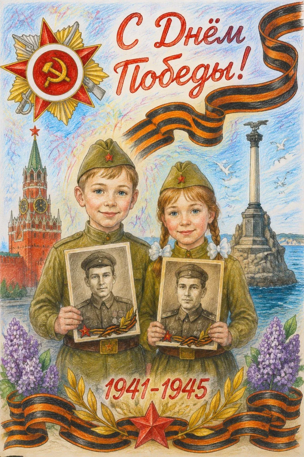 Дорогие родители, педагоги, наши воспитанники и все жители города-героя!
Сегодня мы отмечаем день, к