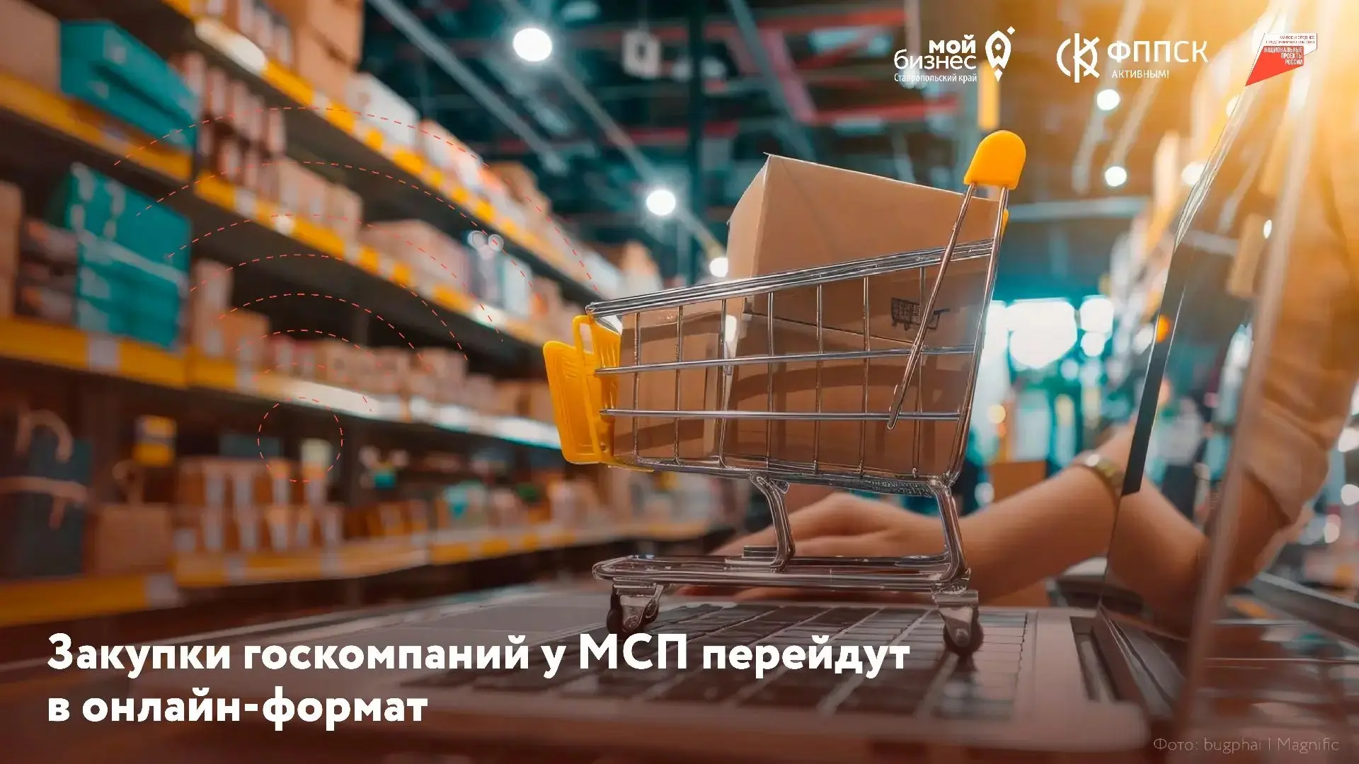 🌐 Приемку госзакупок у МСП перенесут в «онлайн»