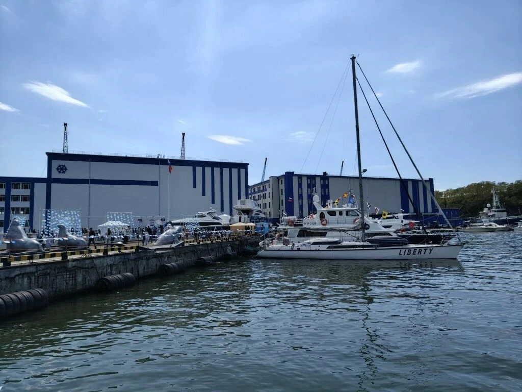 🚤В Петропавловске-Камчатском впервые прошел фестиваль «Ух ты! Яхты!»

🚤Для гостей работали тематич