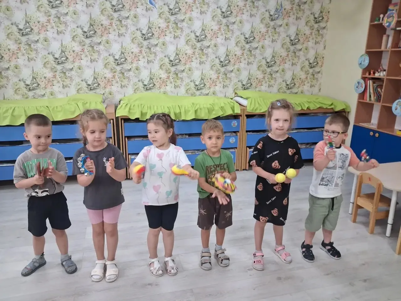 Музыкальное занятие в группе «Фантазеры»🎶