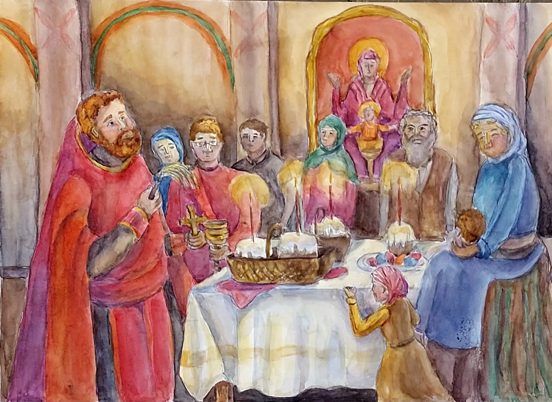 Православные храмы ⛪ 🎨