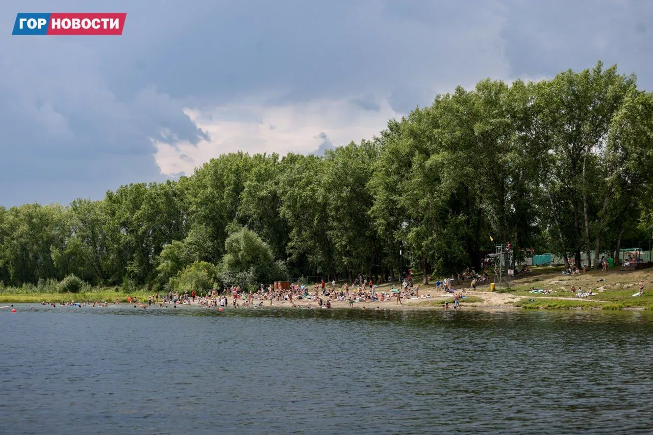 Купаться на острове Татышев снова разрешили