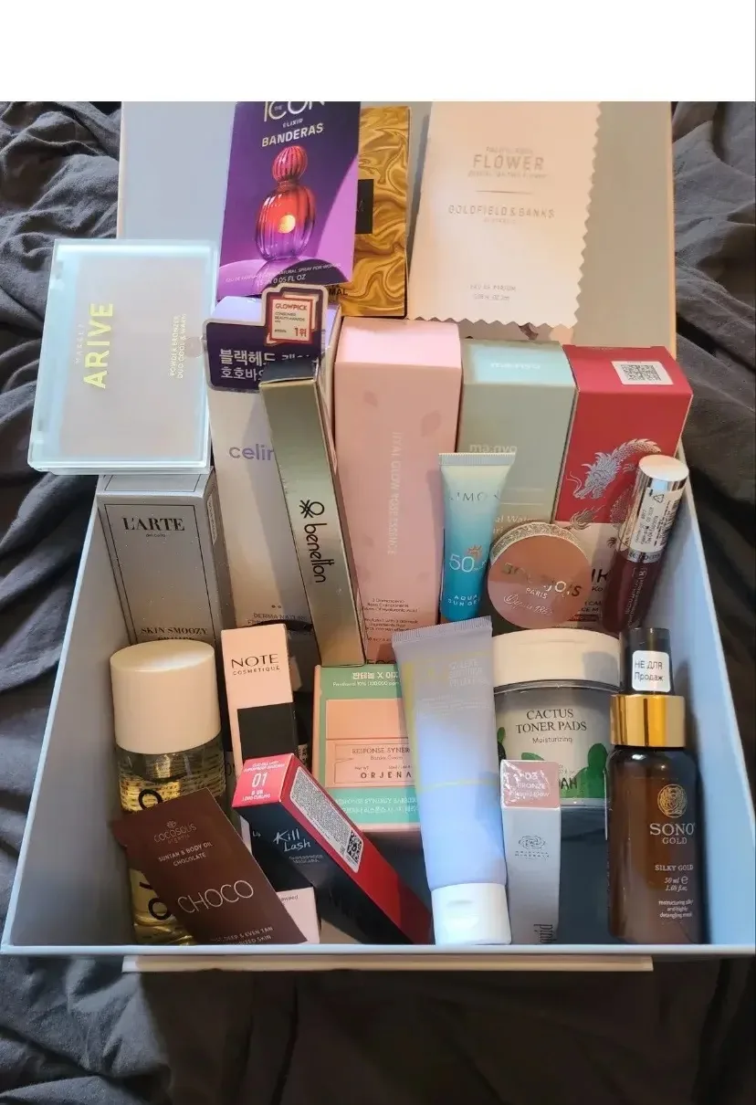 Новый бокс 💃💋
GOLDAPPLEBOX в ЗЯ🍏
Наполнение намного дороже 
чем его цена 🔥
Арт: 19000496938

htt