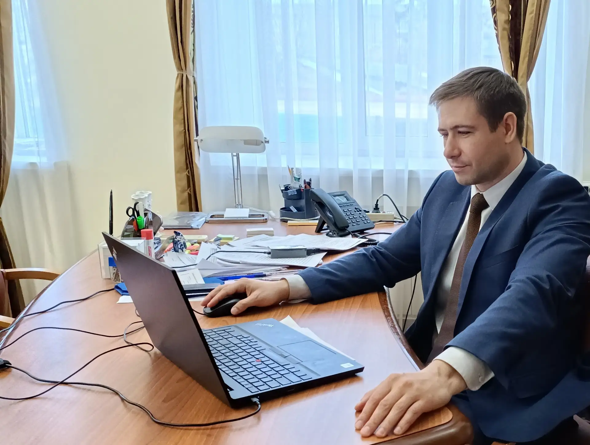 На ученом совете обсудили состояние социальной работы в вузе и организацию образовательного процесса