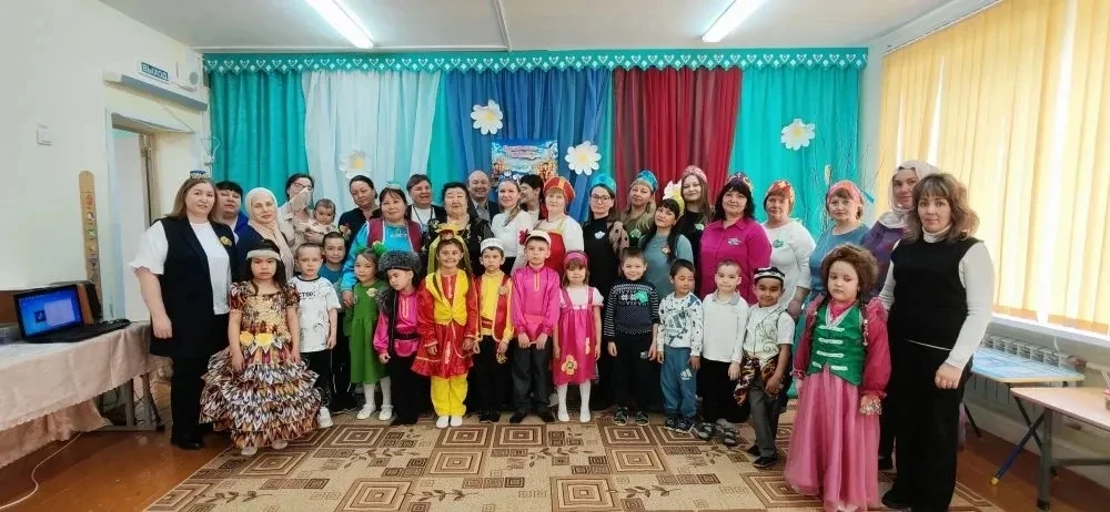 Сегодня 13 мая 2026 года в дошкольной группе МАОУ "Азигуловская школа им. Героя Советск...
