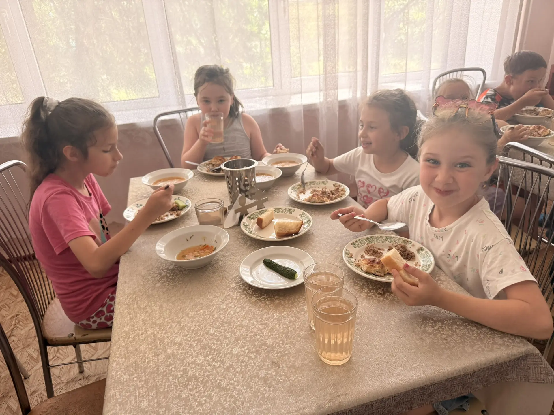 ☀️После активных игр обед ребята съедают полностью!🍝 

Ещё бы! Силы нужно восполнить, чтобы энергии