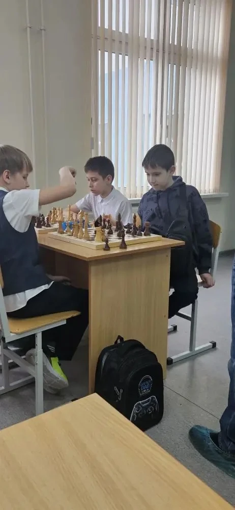 ♟️♟️♟️♟️♟️♟️♟️ 03 марта 2025 года на базе МБОУ СОШ им. М.Ю. Лермонтова состоялся муниципальный этап 