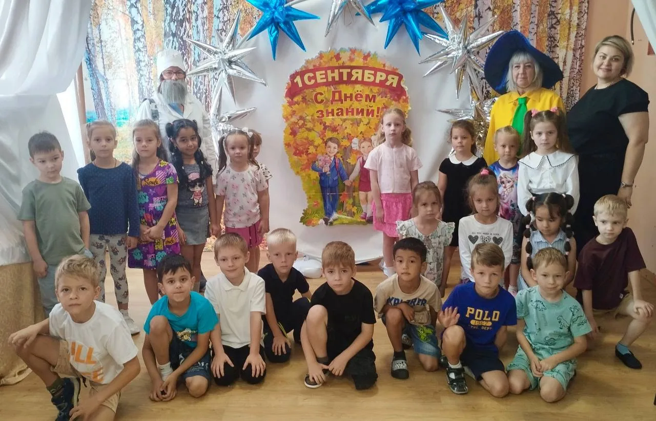 День знаний в наших дошкольных зданиях