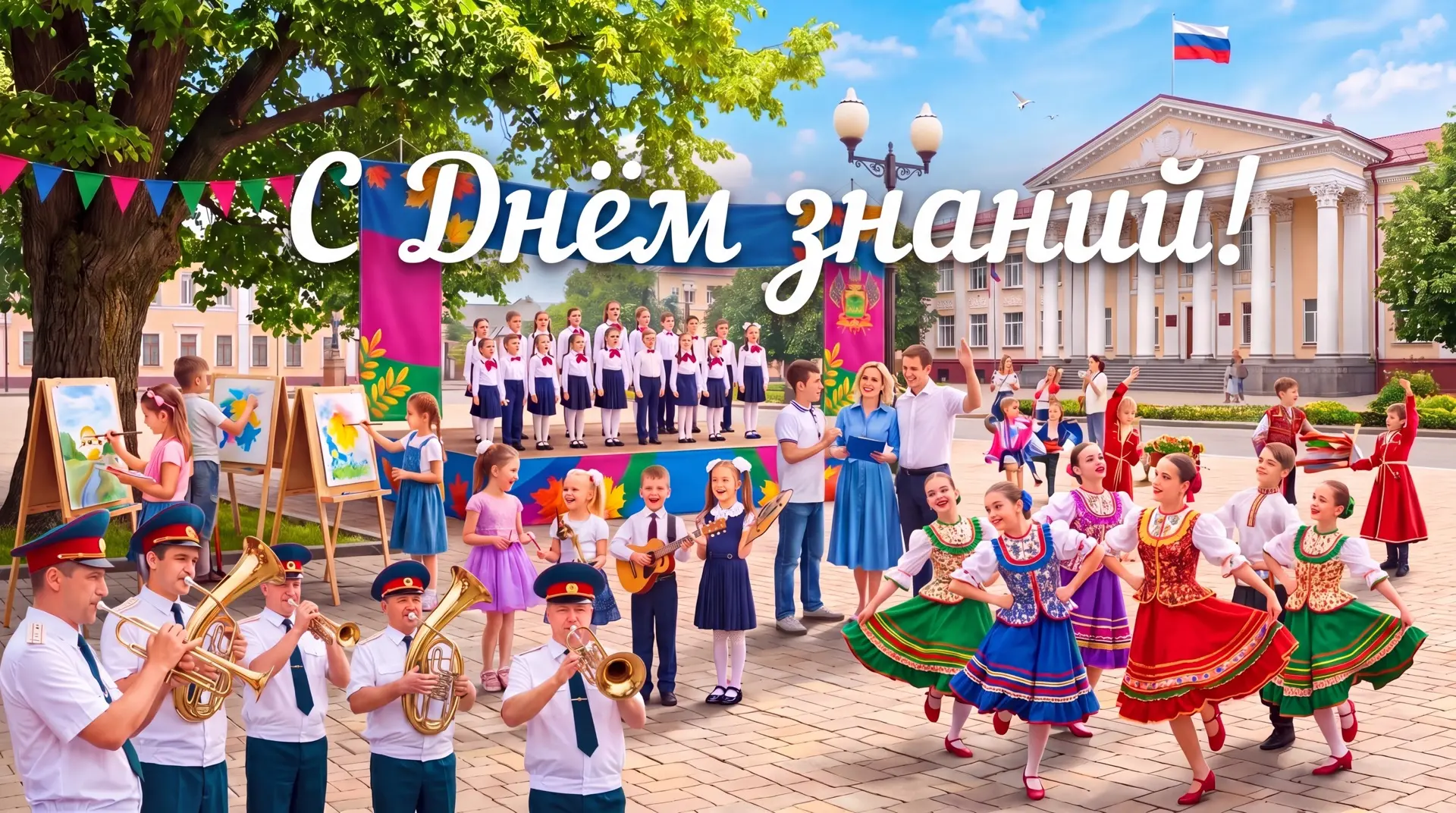 📚 Дорогие друзья, поздравляю с Днём знаний!