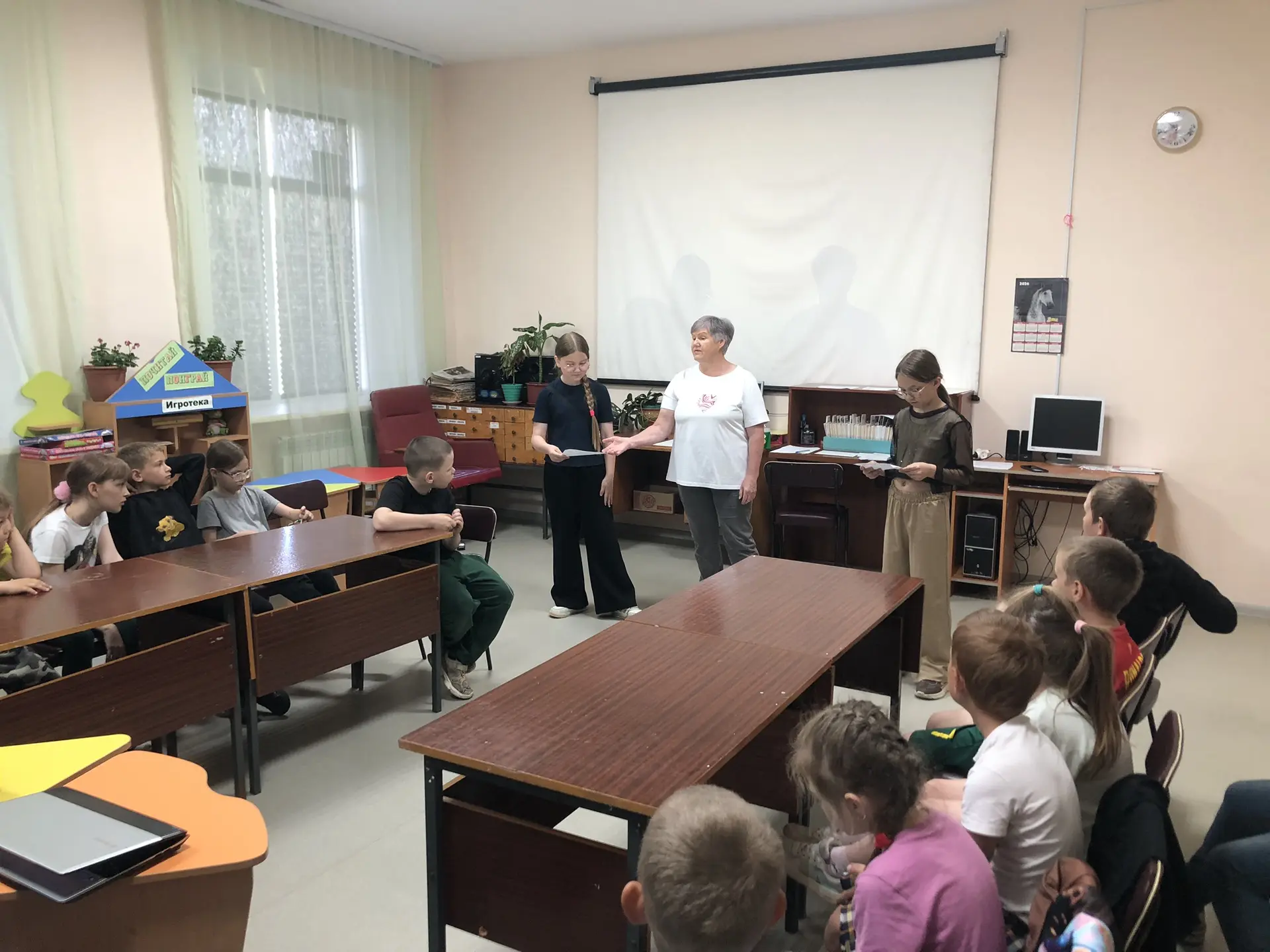 📝День четвертый в лагере - «Мое любимое село".💐