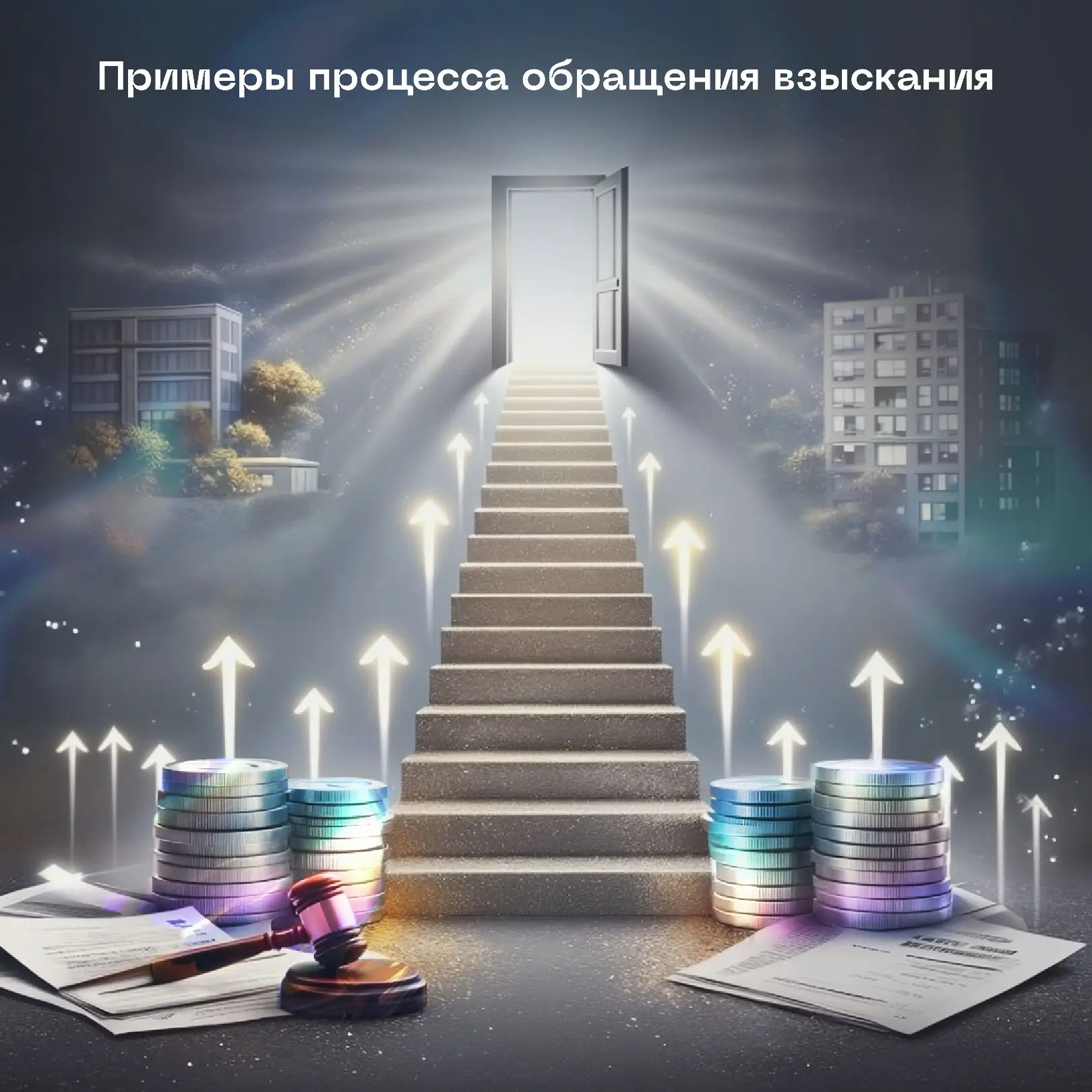 👌Ранее публиковали пост, про процесс взыскания. Согласно схемы, показываем, как это ра...
