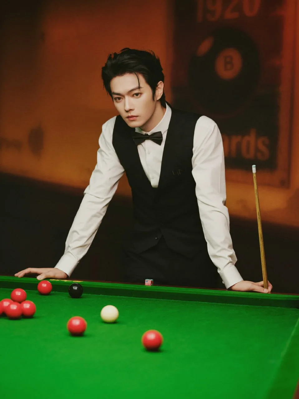 Сюй Кай был приглашенным гостем на China Billiards Club League в Ханьчжоу