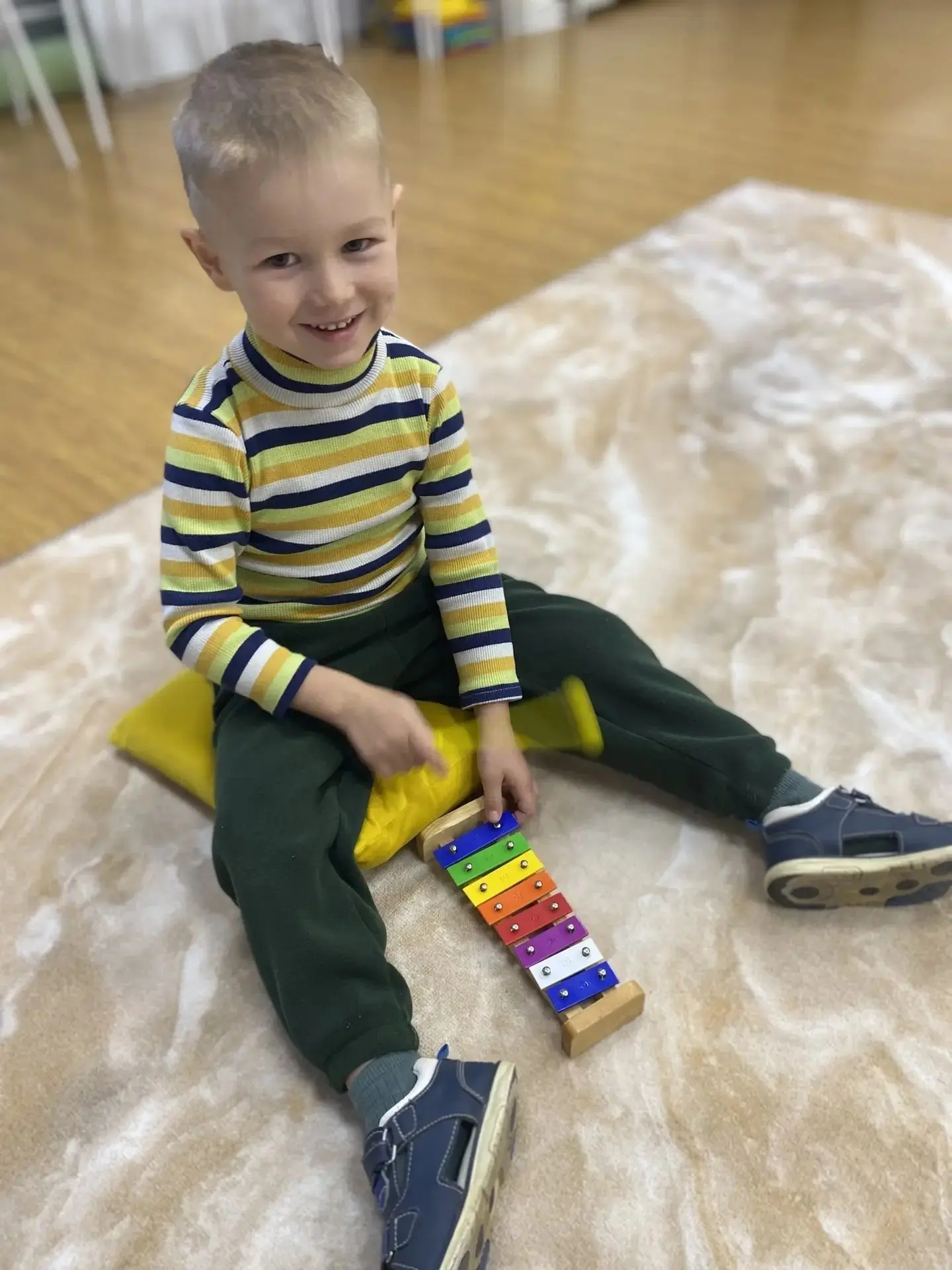 🧡 Неделя открытых дверей: пробные занятия для детей 2,5-5 лет