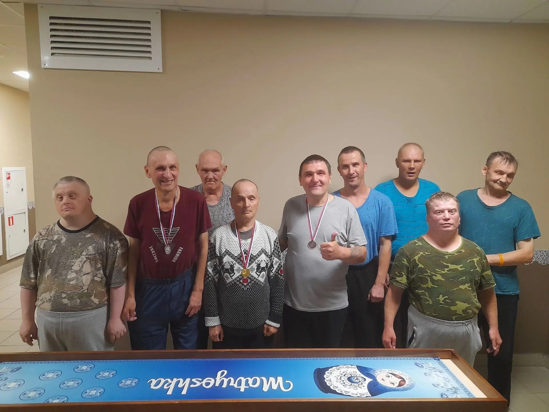Летний турнир по адаптивным настольным играм «Иду на рекорд» 🏆