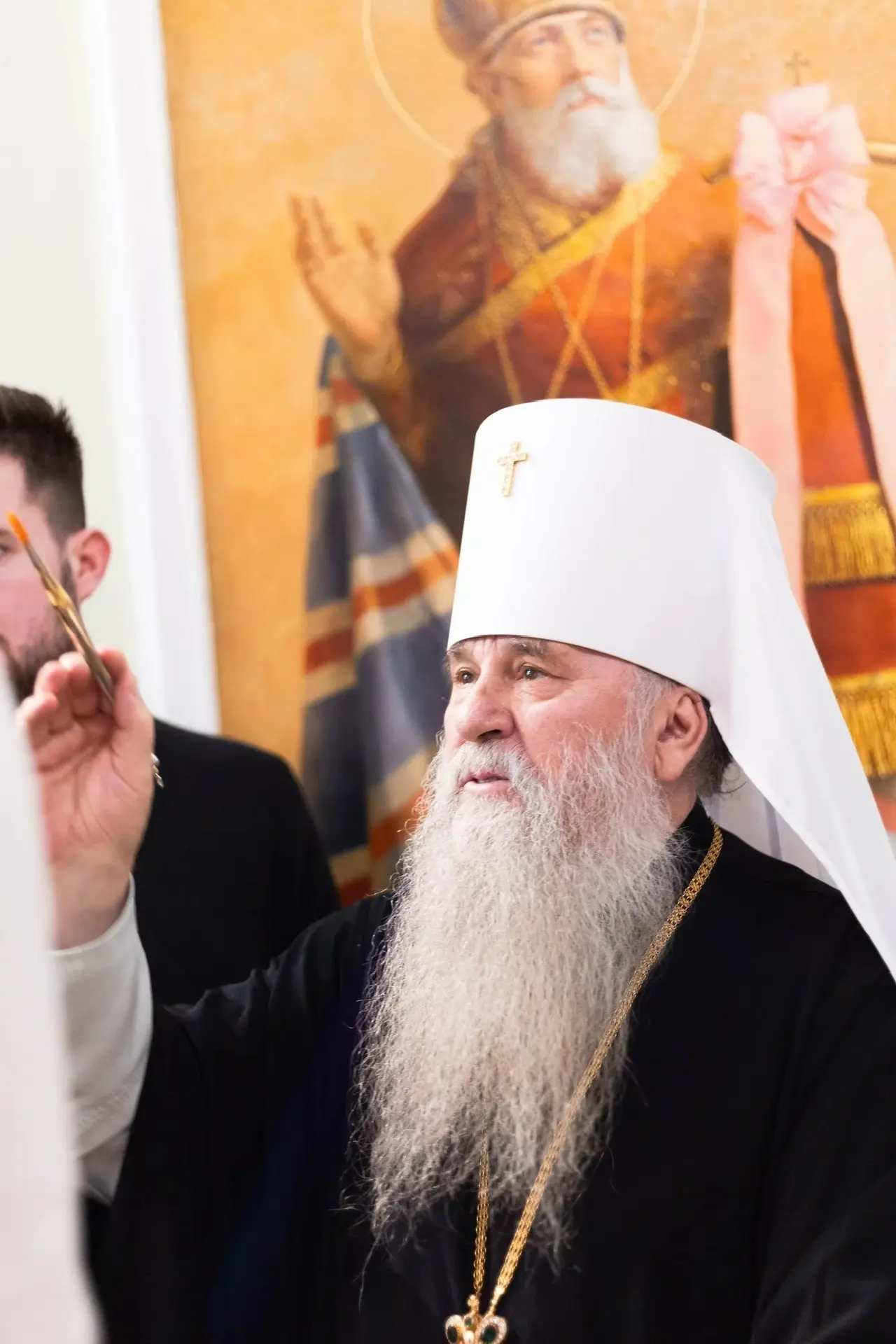 #нашархиерей 

«Важно, как мы выстраиваем отношения с ближними. Если что-то имеем против них, такую 