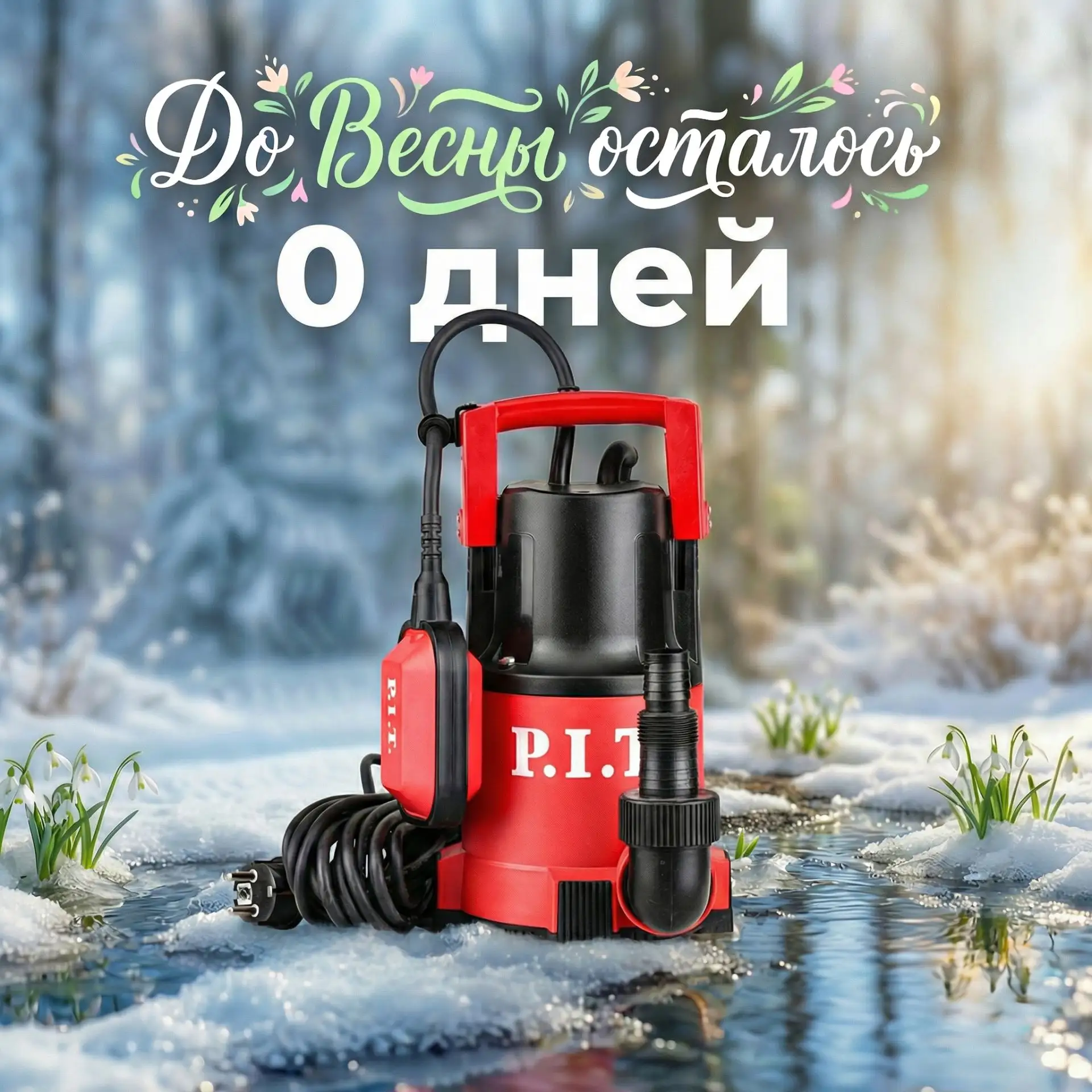 Весеннее обострение? Нет, весенняя подборка😉