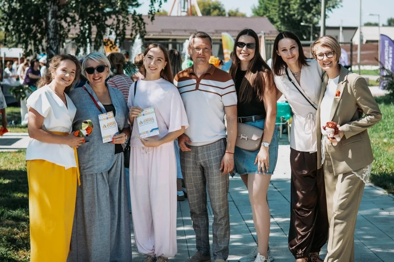 15 августа в парке культуры и отдыха «Центральный» прошёл инклюзивный добровольческий ф...