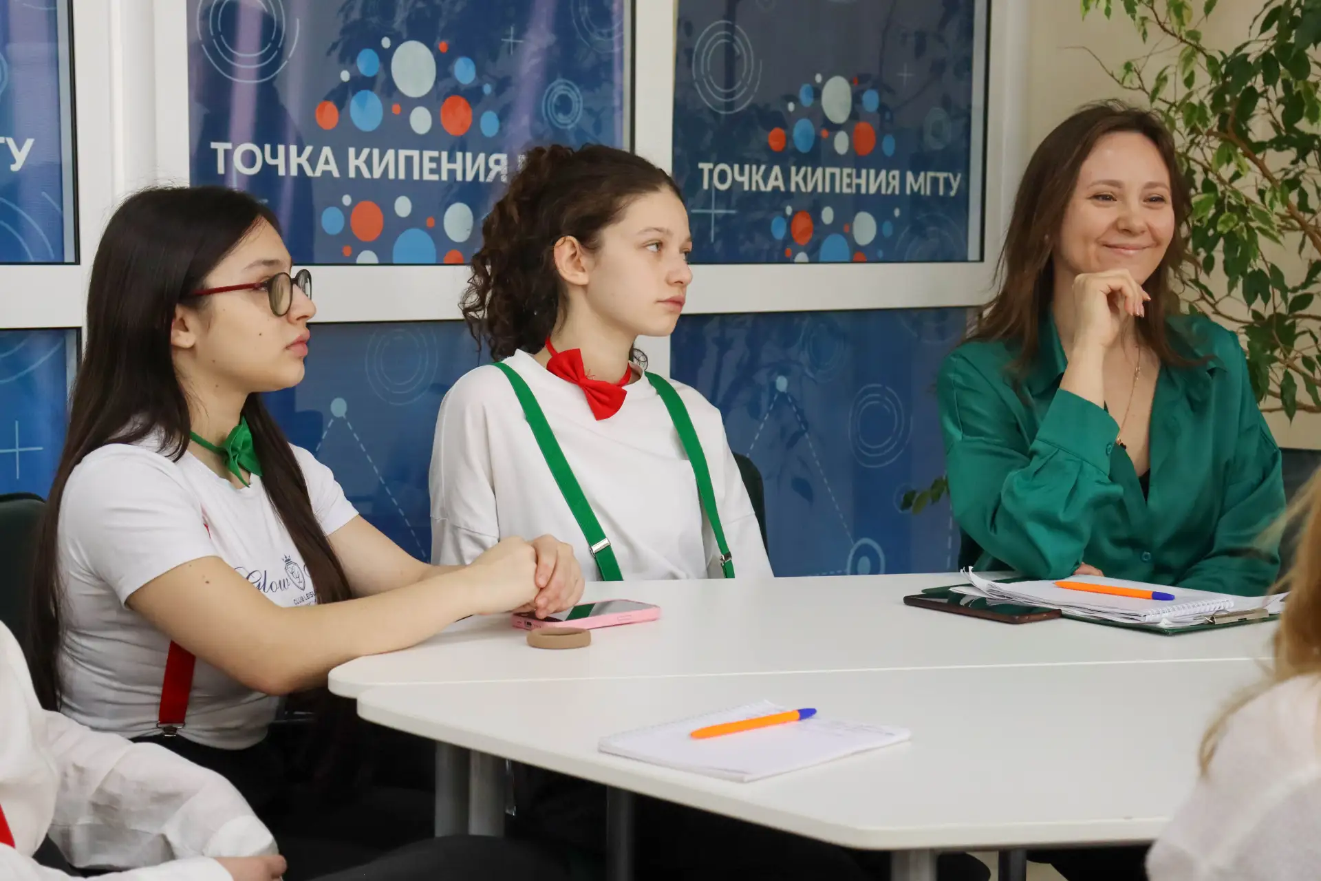 ⚡ В Точке кипения МГТУ прошла мастерская для участников конкурса «Воплоти свою мечту!». Эксперт АСИ 