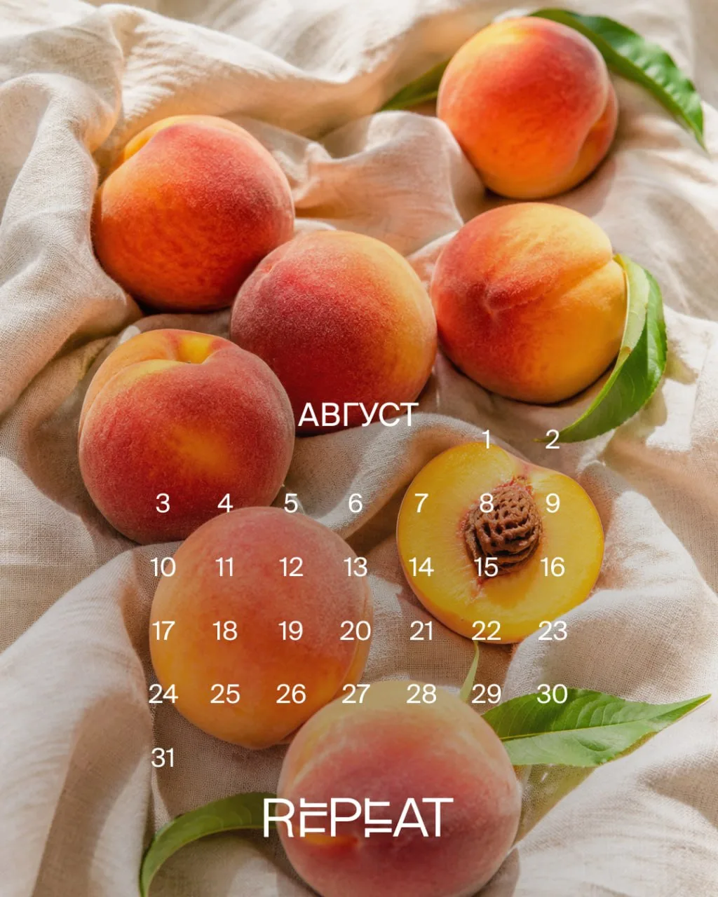 Последний месяц лета заслуживает самых красивых заставок ☀️