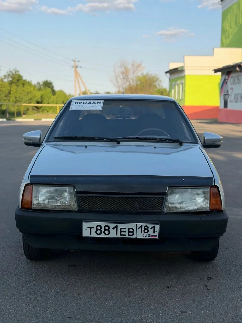 Продам ВАЗ 21099 2008, 175 тыс. км, б/у, Алчевск, 250 тыс. руб.