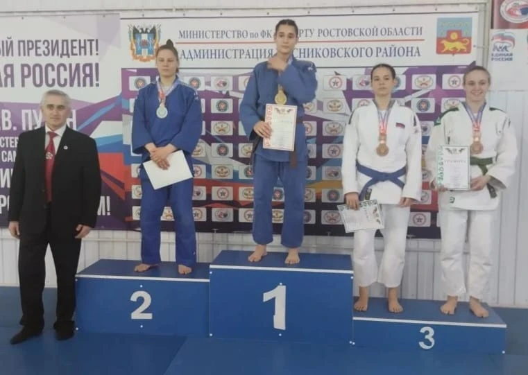 🏆XVIII Спортивные юношеские Игры Дона по дзюдо прошли в селе Чалтырь!