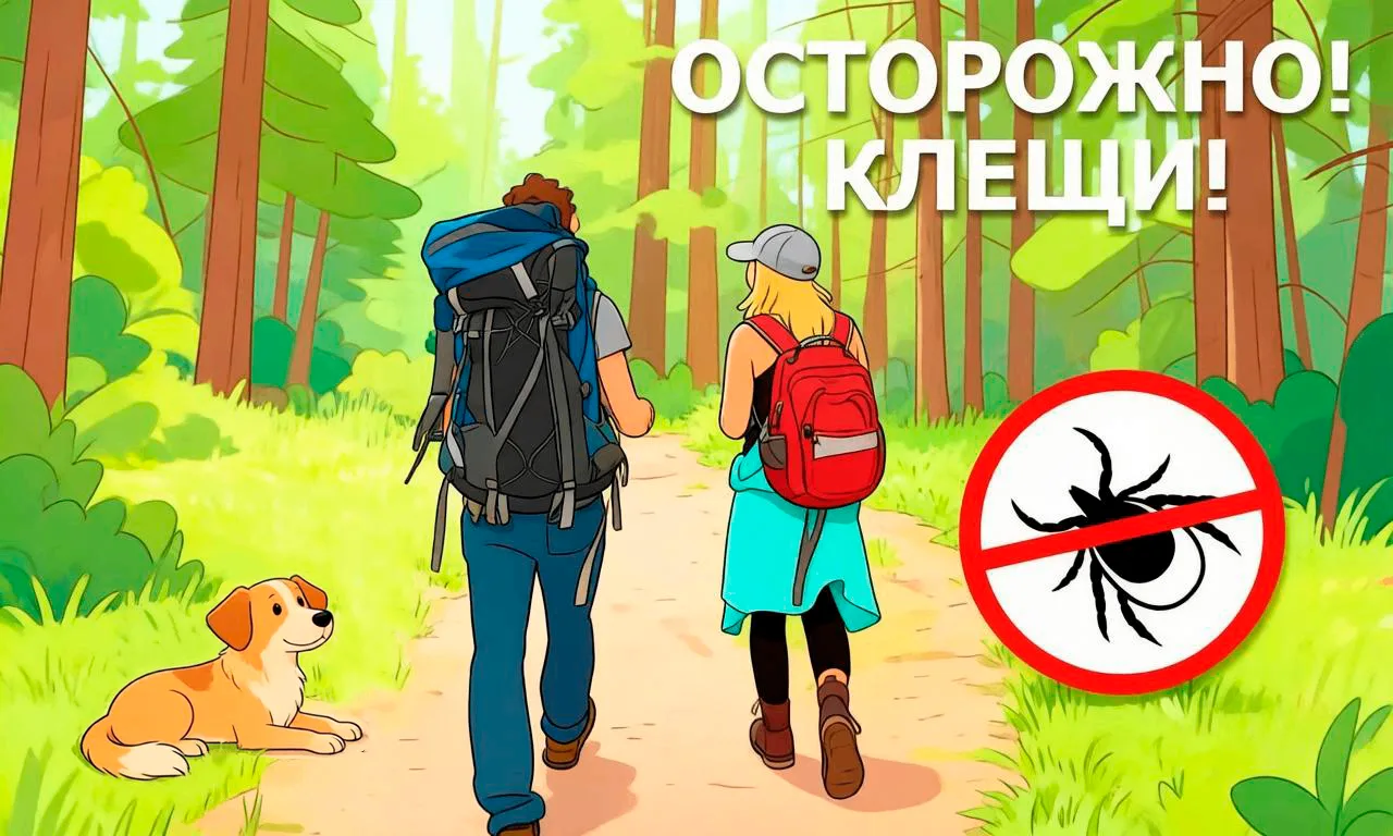 Осторожно, клещи! Как защитить себя и что делать при укусе? 

Весна и лето — время активизации клеще