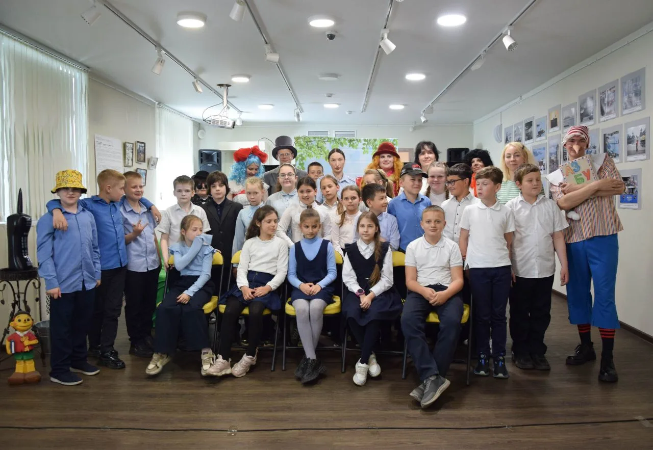 🎭В музейно-выставочном центре г. Находка состоялось яркое и поучительное мероприятие д...