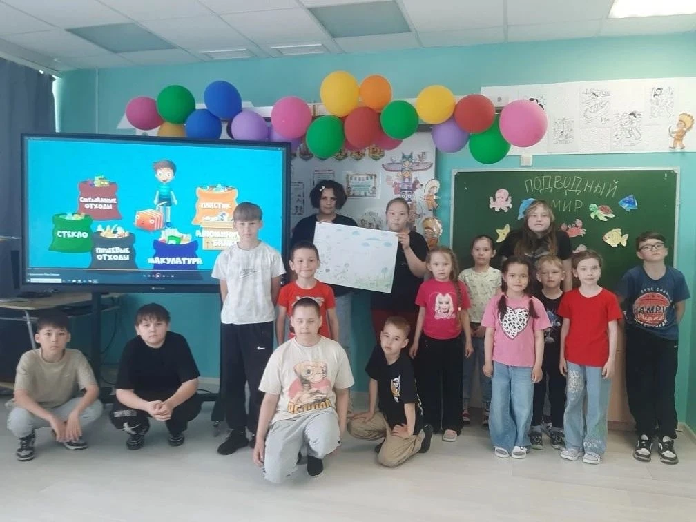 День Экологии в лагере дневного пребывания детей "Югорская сказка "
В лагере прошло мероприятие "Югр