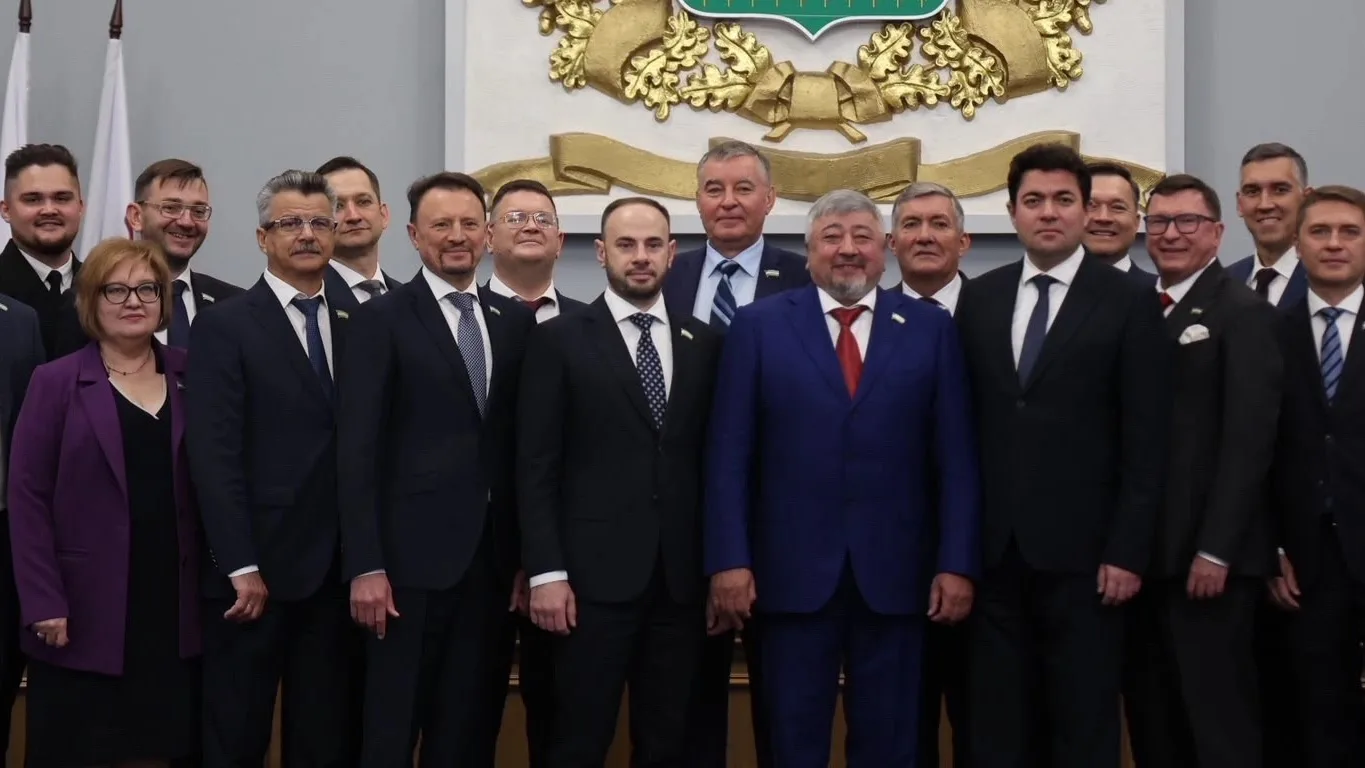Сегодня состоялось первое заседание Горсовета Уфы шестого созыва.