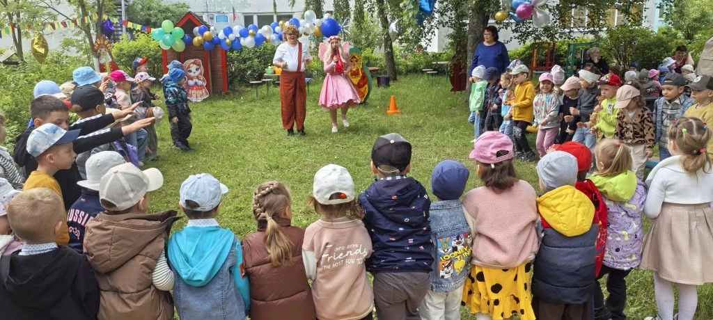 ☀️🌈 Сегодня в нашем детском саду прошел праздник детства посвященный Международному дн...