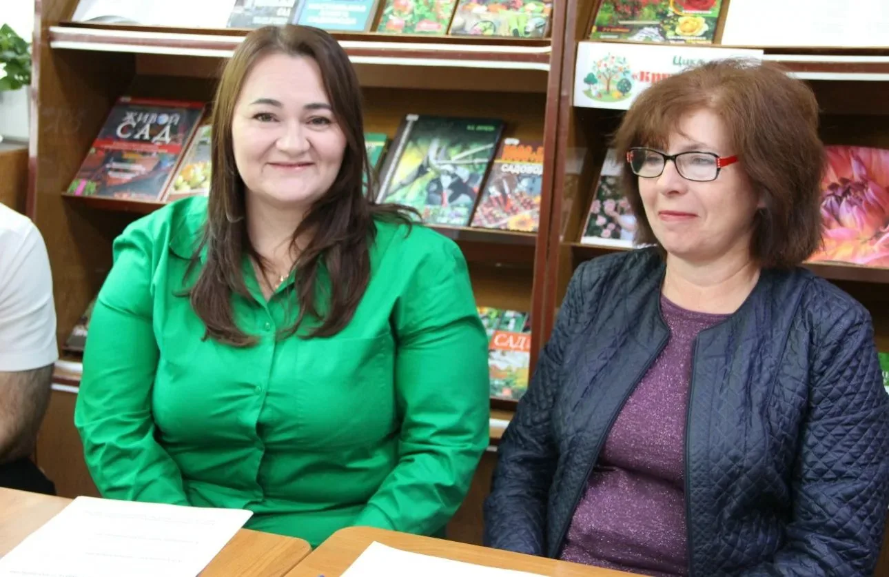 🤝Сотрудничество Национальной библиотеки РА с Централизованной библиотечной системой Ге...