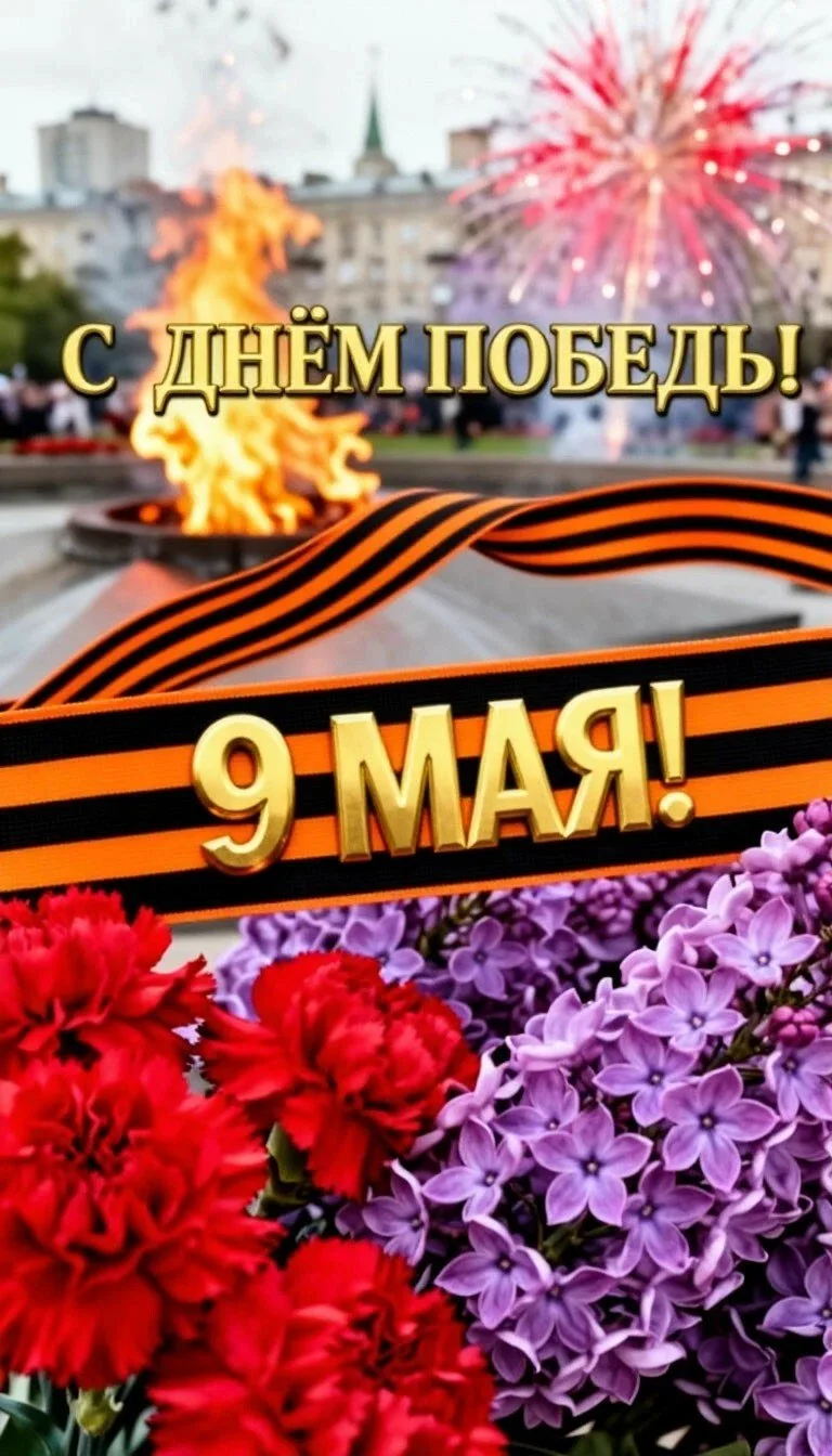 🎖 С Днём Победы!🎖

Сегодня исполняется 81 год со дня Великой Победы в Великой Отечественной войне.