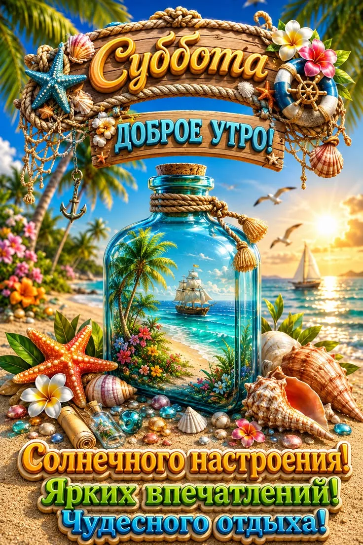 🌞🎉 Желаем бодрого утра и замечательного дня!