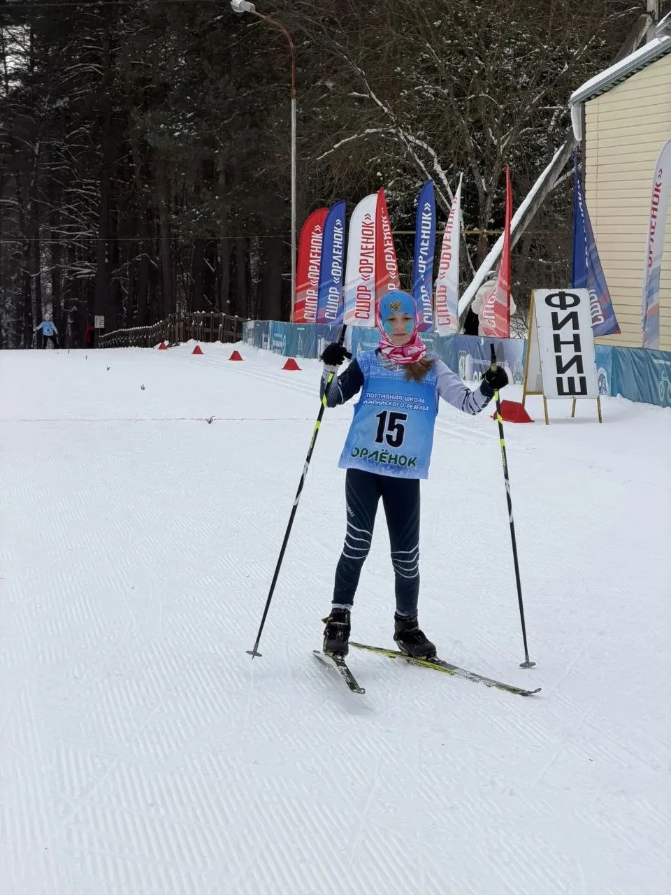 🌟ДОСТИЖЕНИЯ НАШИХ УЧЕНИКОВ  🏆 22 февраля прошли соревнования по лыжному спорту в СШОР «Орлёнок», уче