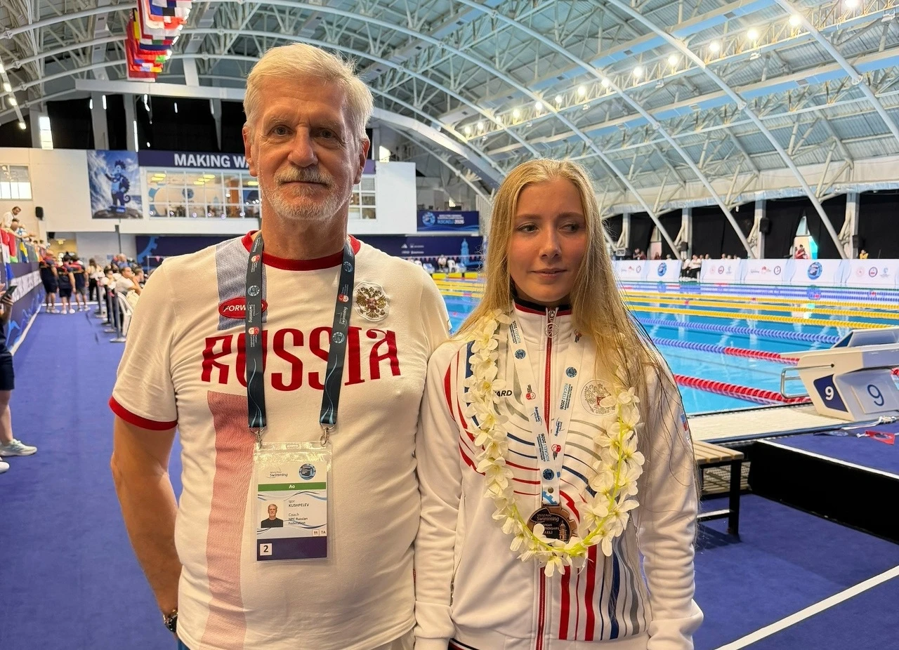 Параспортсменка из Анапы завоевала бронзу чемпионата Европы