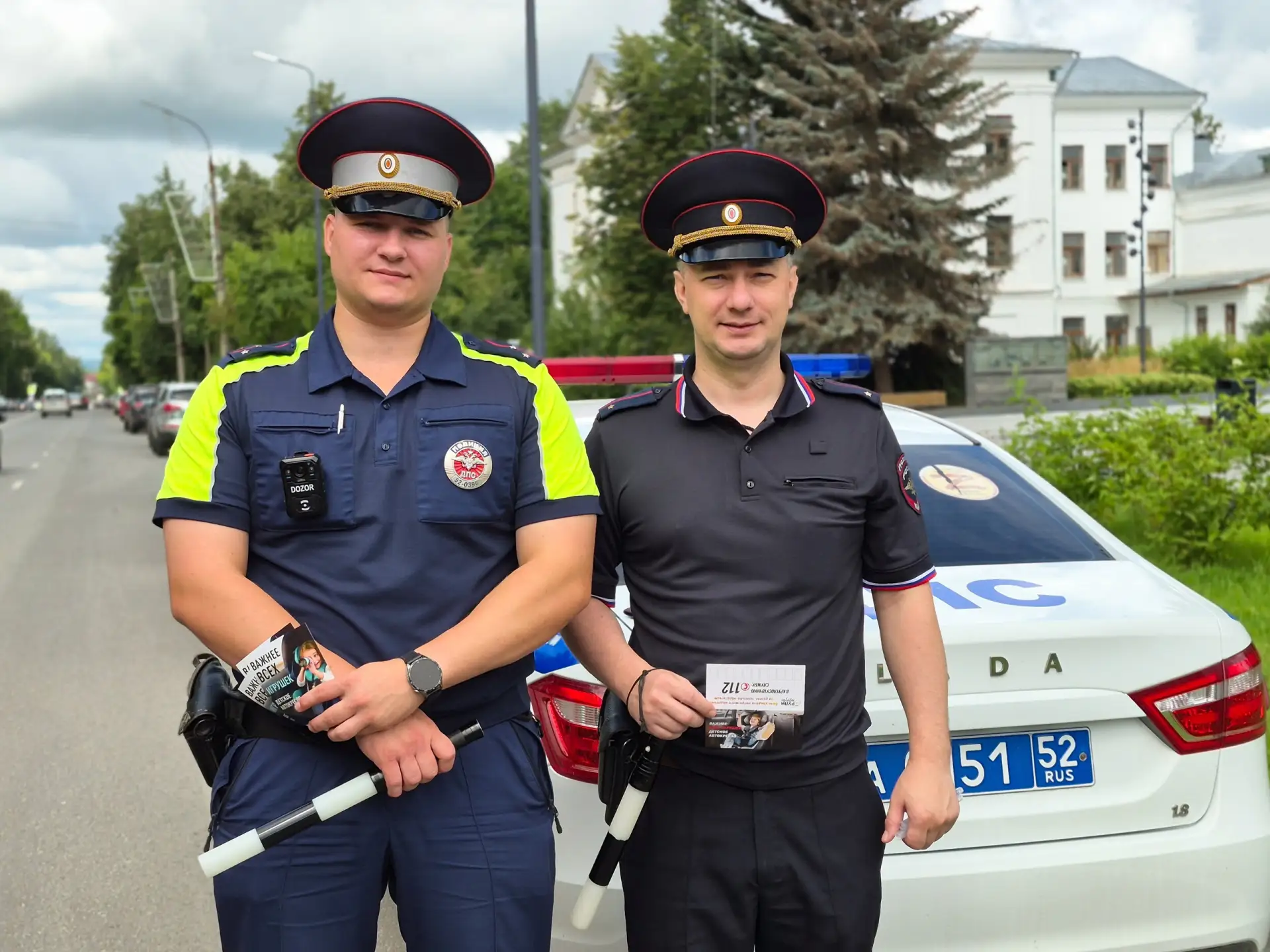 Безопасность маленьких пассажиров — в приоритете! В Арзамасе прошла акция «Детское кресло» 🚦👫 
 
С
