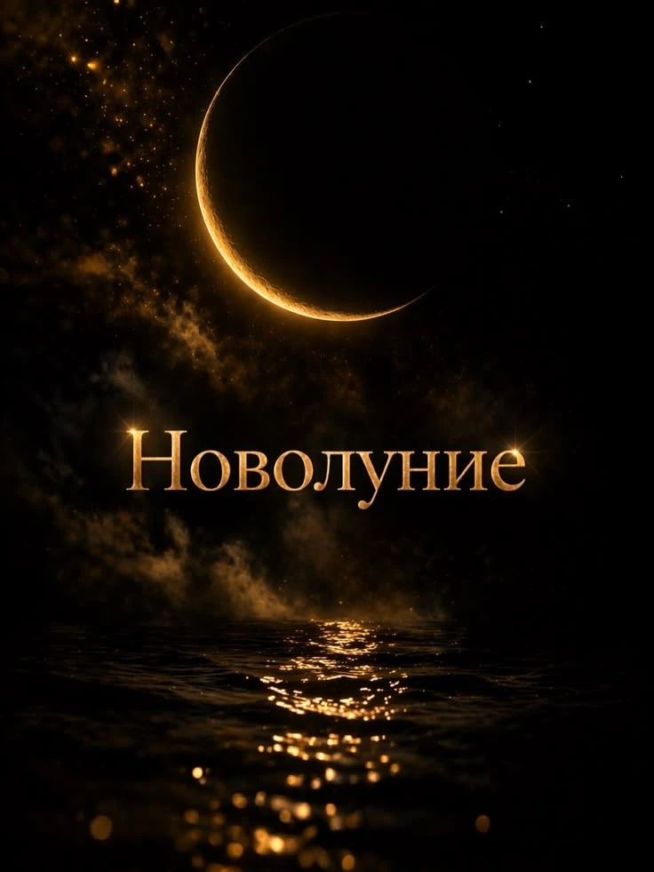 Завтра Новолуние в Близнецах🌑, произойдет 15 июня в 05:53:58 по московскому времени. Е...